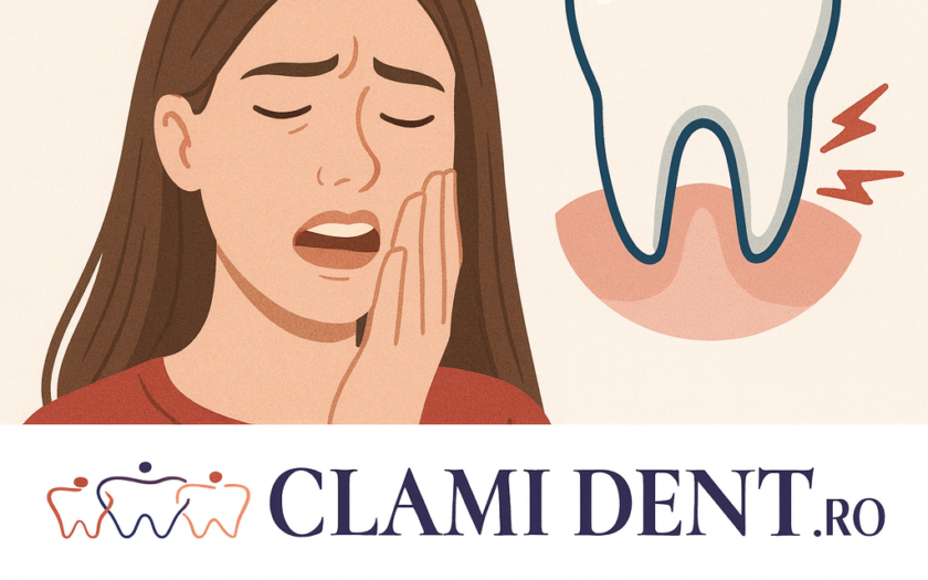 Dinți sensibili Află cauzele și soluțiile Alba Iulia Clami Dent stomatologie