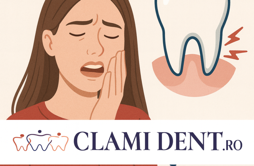 Dinți sensibili Află cauzele și soluțiile Alba Iulia Clami Dent stomatologie