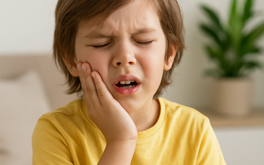 Durerea dentară la copii cauze și soluții Stomatologie Alba Iulia