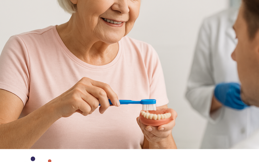 Îngrijirea protezei dentare ghid complet -Stomatologie Alba Iulia