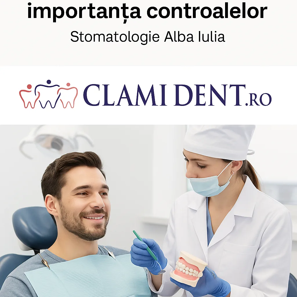 Profilaxia dentară importanța controalelor -Stomatologie Alba Iulia