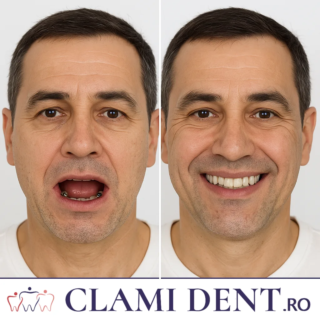 Reabilitare estetică și funcțională în patologia parodontală alba iulia