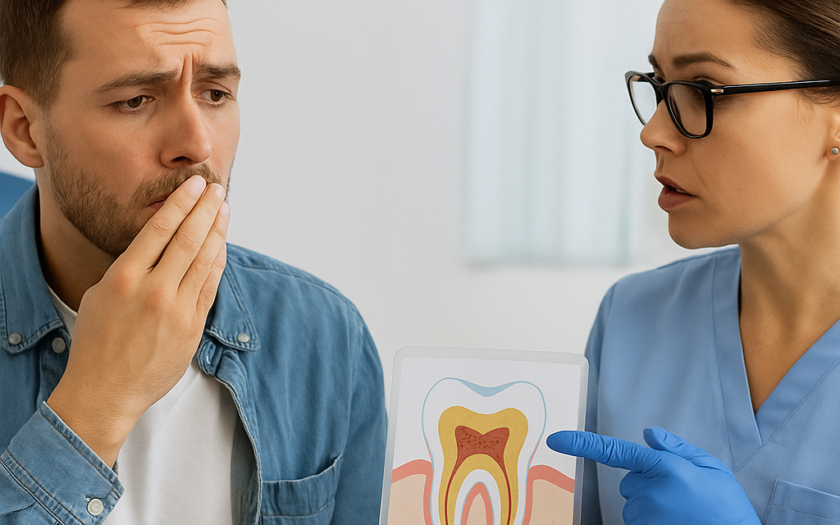 Respirația urât mirositoare cauze dentare - Stomatologie Alba Iulia
