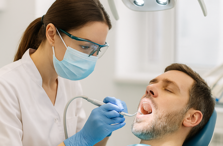 Tratamentul cariilor profunde pas cu pas - Stomatologie Alba Iulia