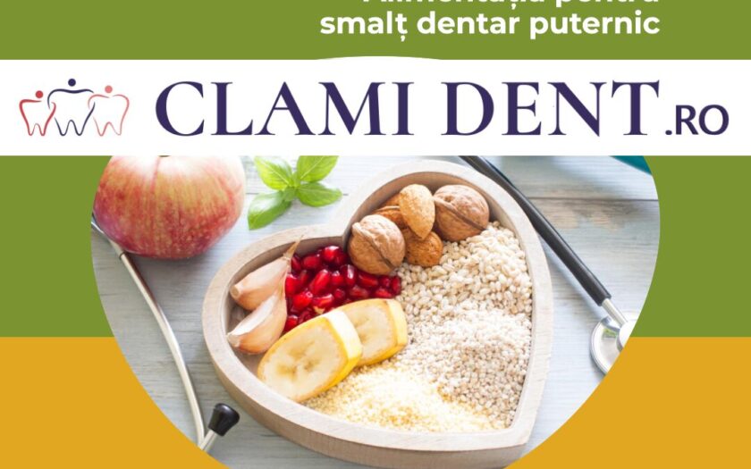 Alimentația care întărește smalțul dentar