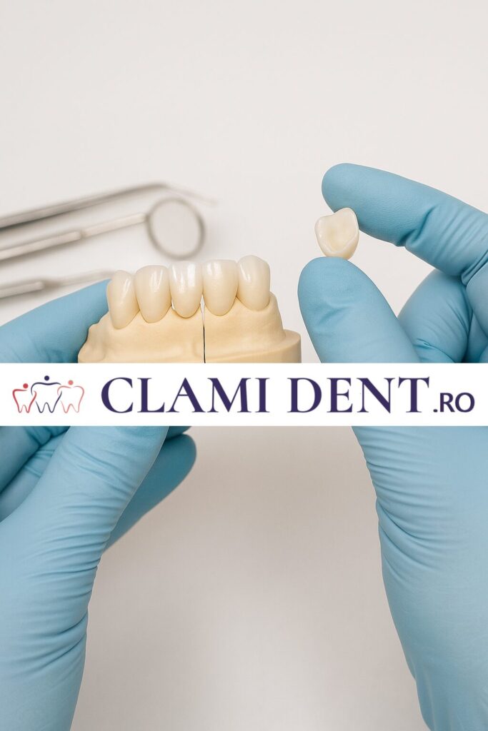 Coroane dentare ceramice în Alba Iulia