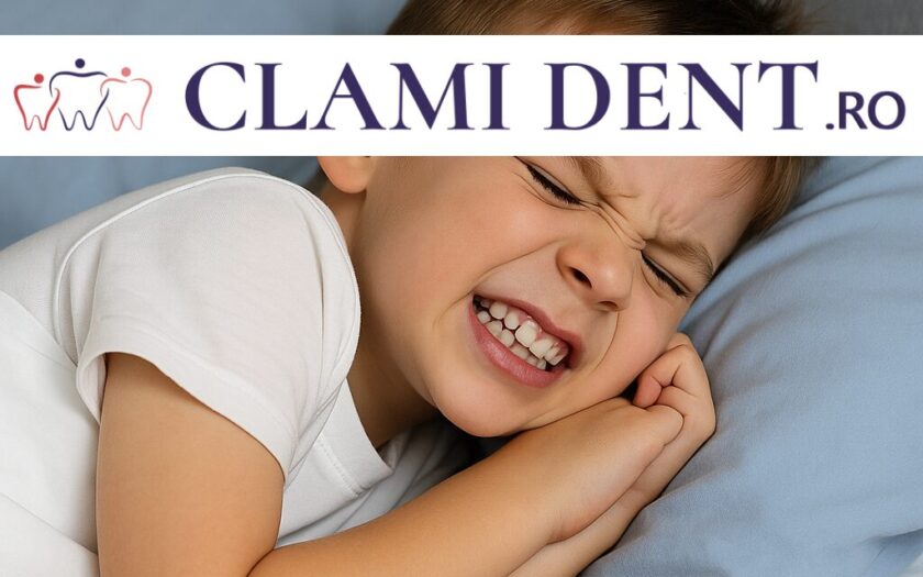 De ce scrâșnesc copiii din dinți noaptea