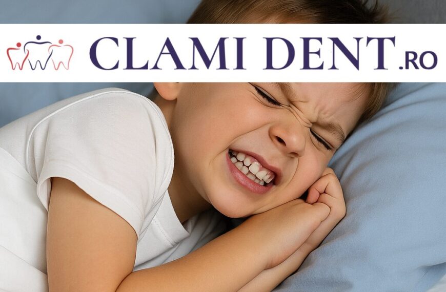 De ce scrâșnesc copiii din dinți noaptea