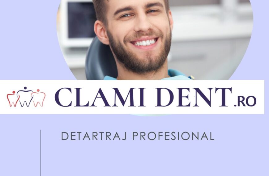 Detartraj profesional la Clami Dent