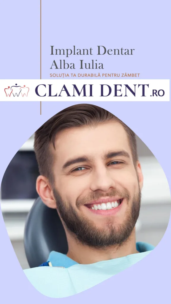 Implant dentar Alba Iulia – Soluția ta durabilă
